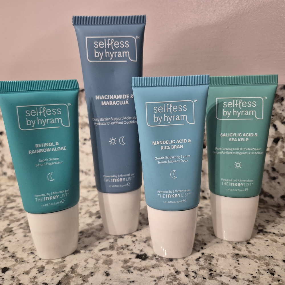 INKEY LIST Selfless By HYRAM Skincare Bundle